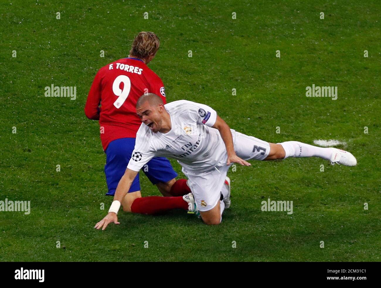 Football Soccer - Real Madrid v Atletico Madrid - UEFA Champions League  Final - San Siro Stadium, Milan, Italy -