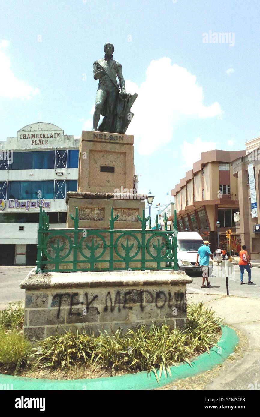 Barbados nelson bridgetown hires stock photography and images Alamy