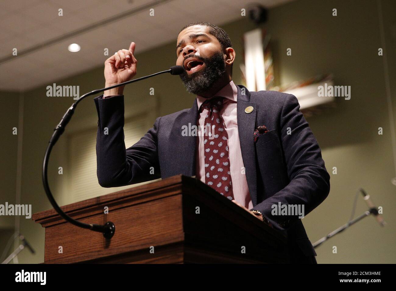 Mayor chokwe antar lumumba hires stock photography and images Alamy