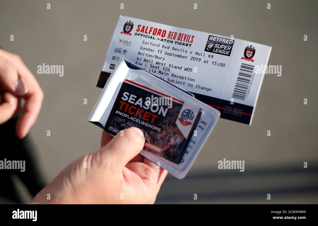 Season Ticket Id Card
