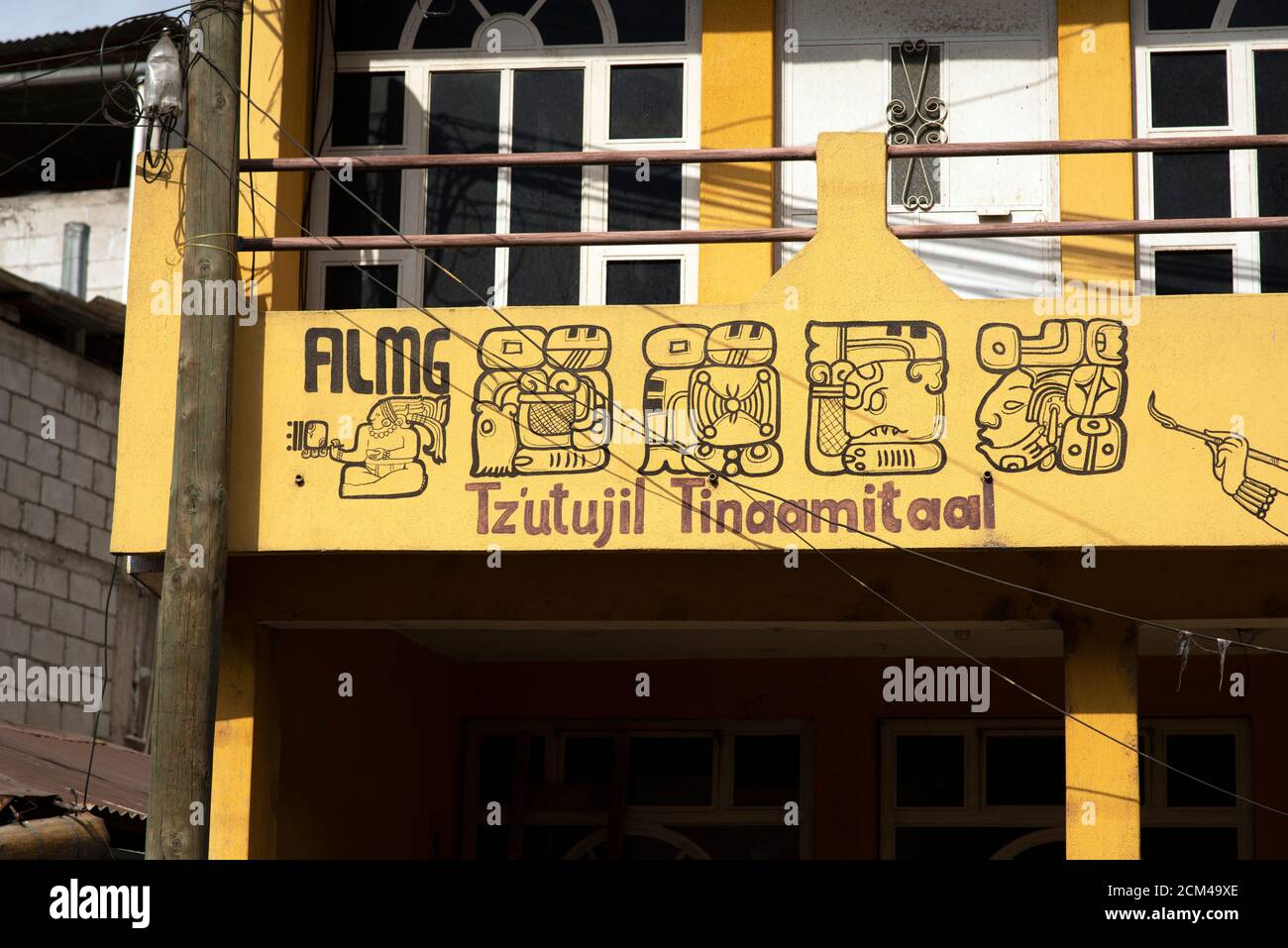 The Guatemalan Academy of Mayan Languages promotes the endangered