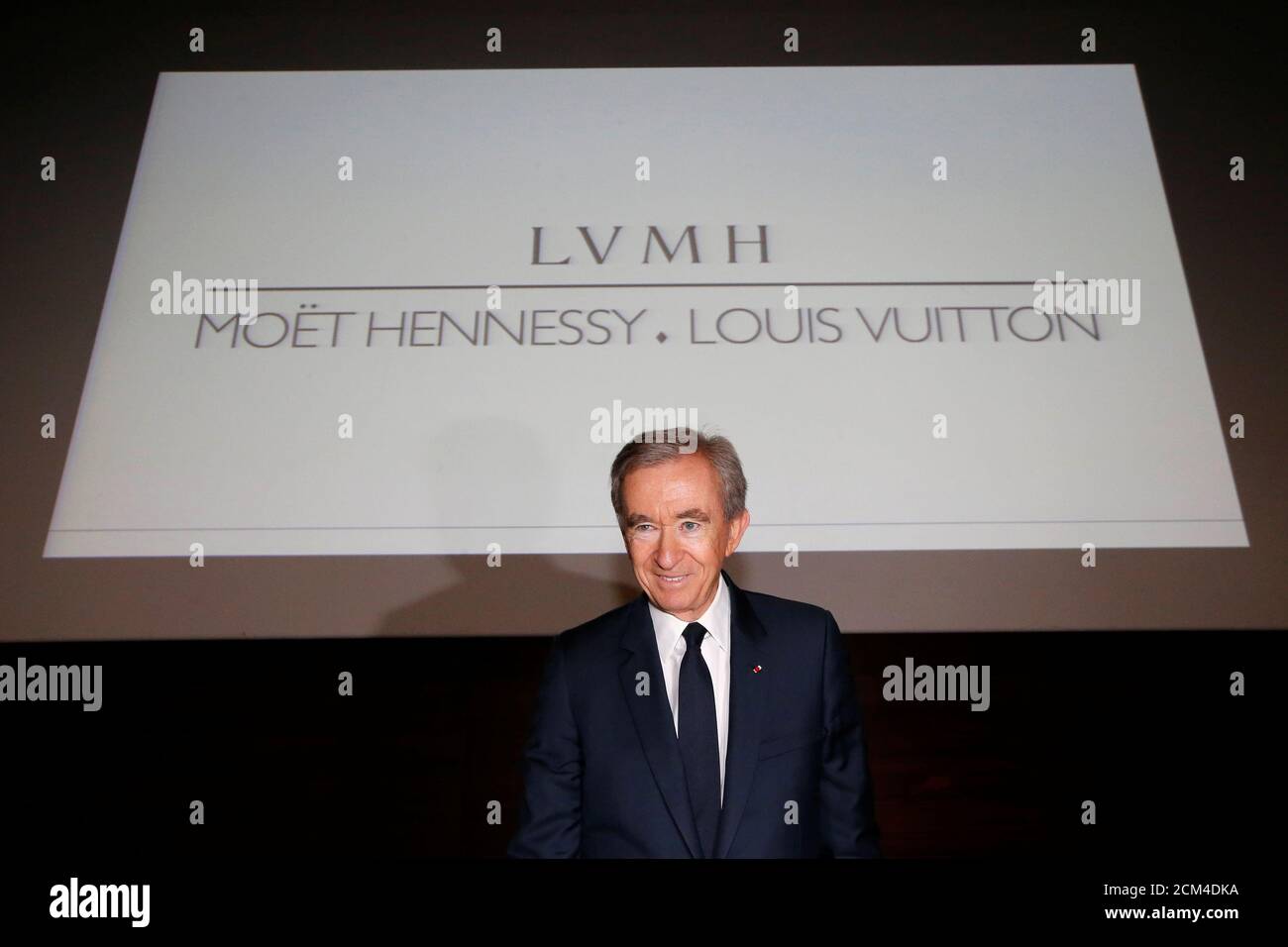 Bernard arnault dior hi-res stock photography and images - Alamy