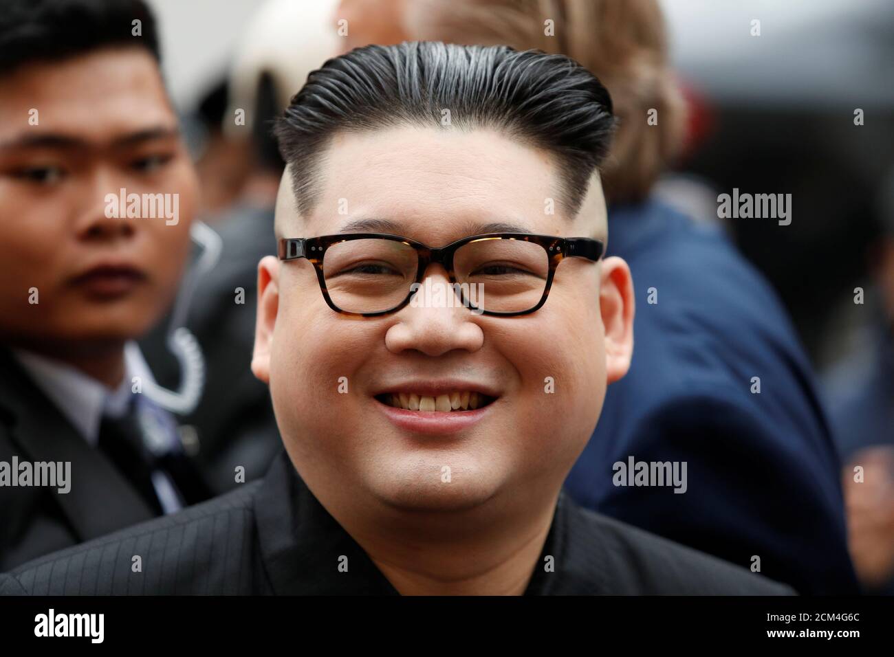 Kim Jong Un Impersonator High Resolution Stock Photography and Images -  Alamy