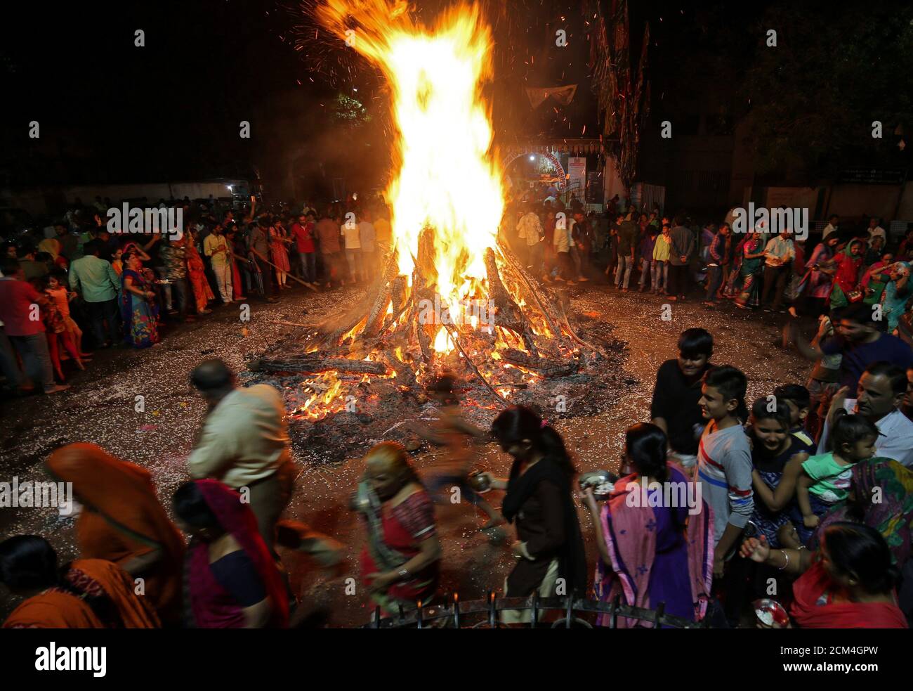 Holika Dahan High Resolution Stock Photography and Images - Alamy