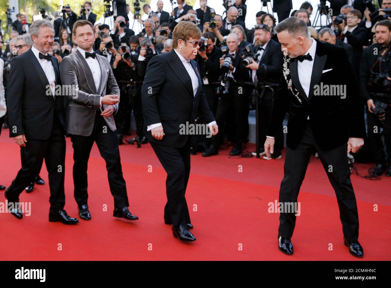 rocketman red carpet