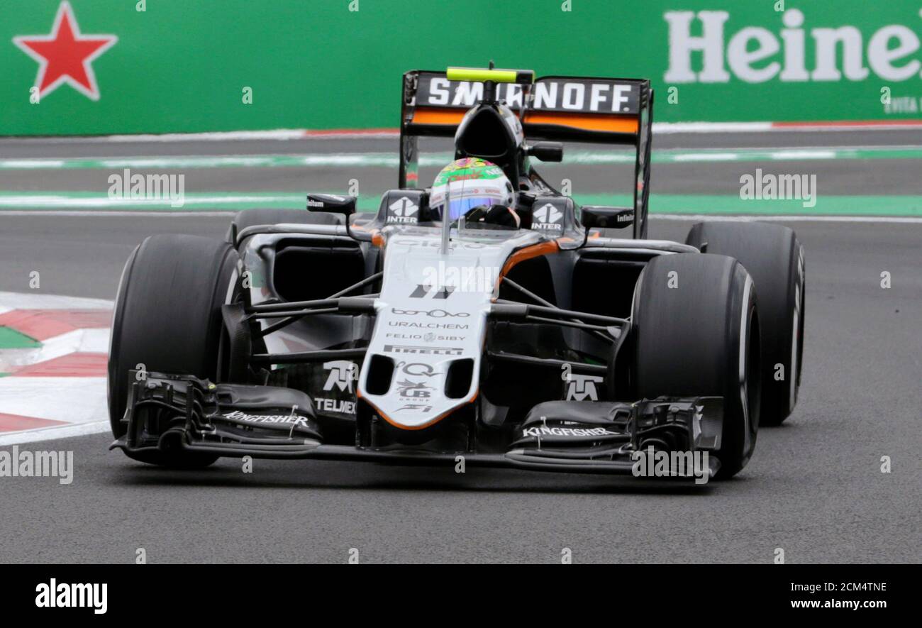 mexico f1 practice