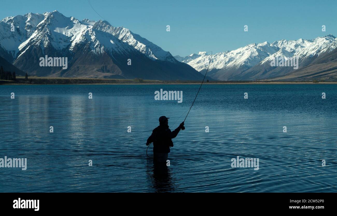 Lake Ohau High Resolution Stock Photography And Images Alamy