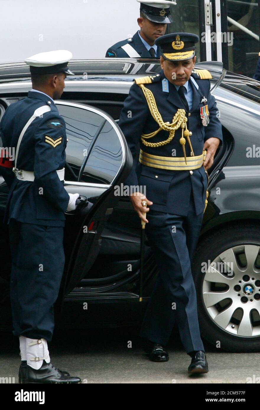sri lanka air force police