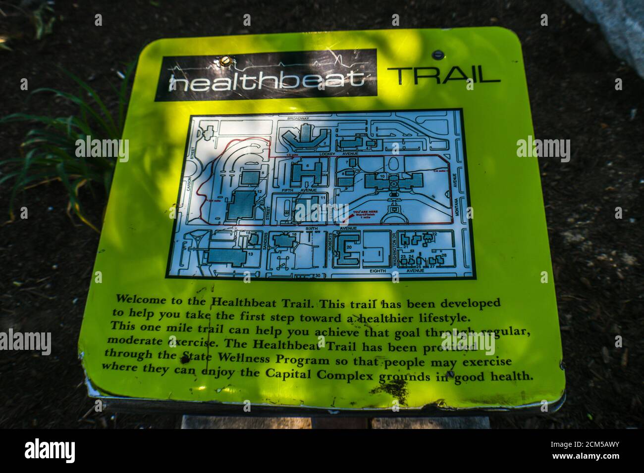 Helena montana map hires stock photography and images Alamy
