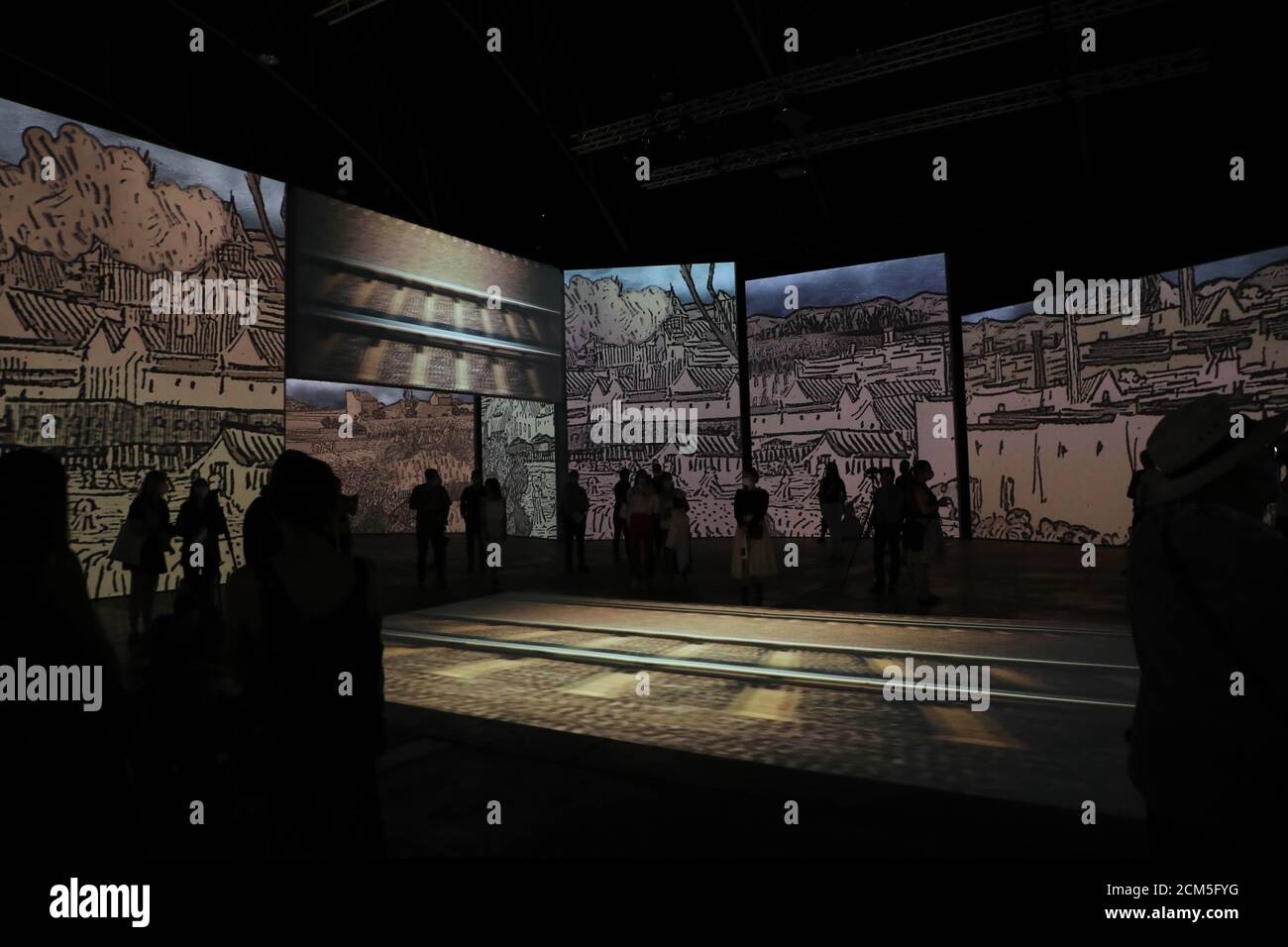 van gogh entertainment quarter