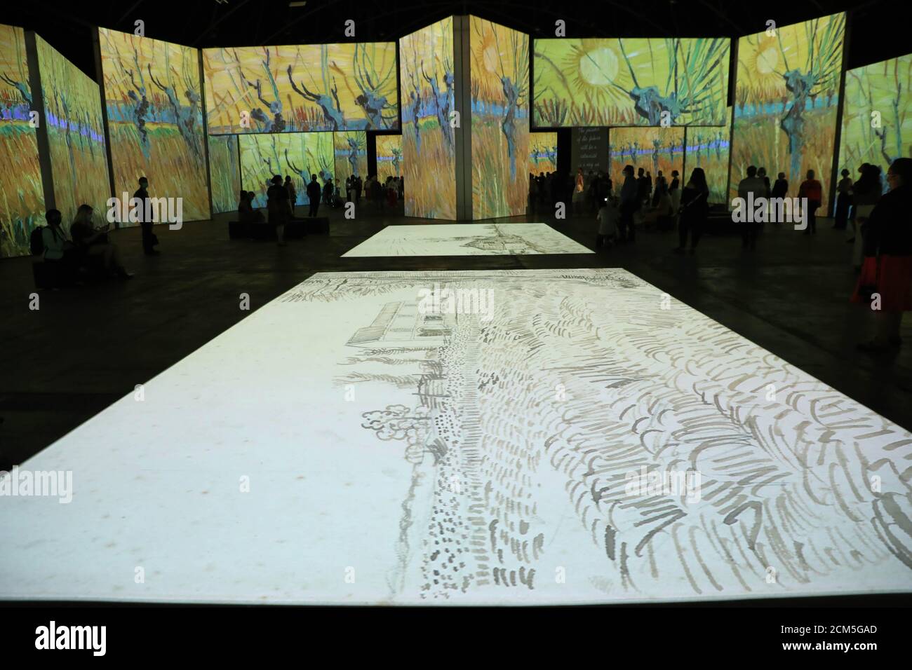 van gogh entertainment quarter