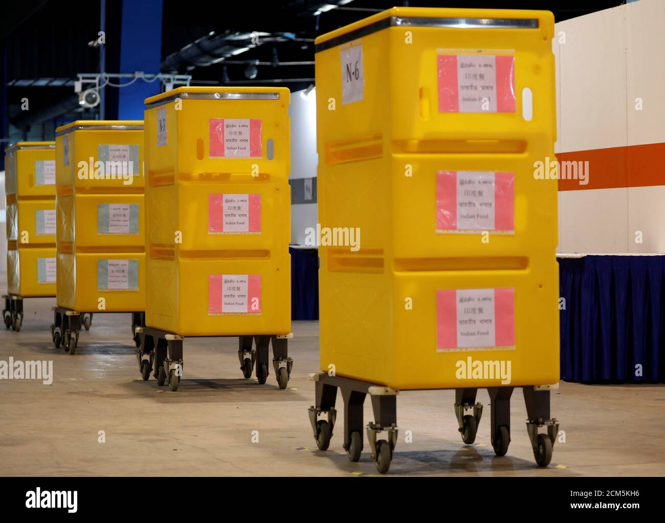 Singapore trolley hires stock photography and images Alamy