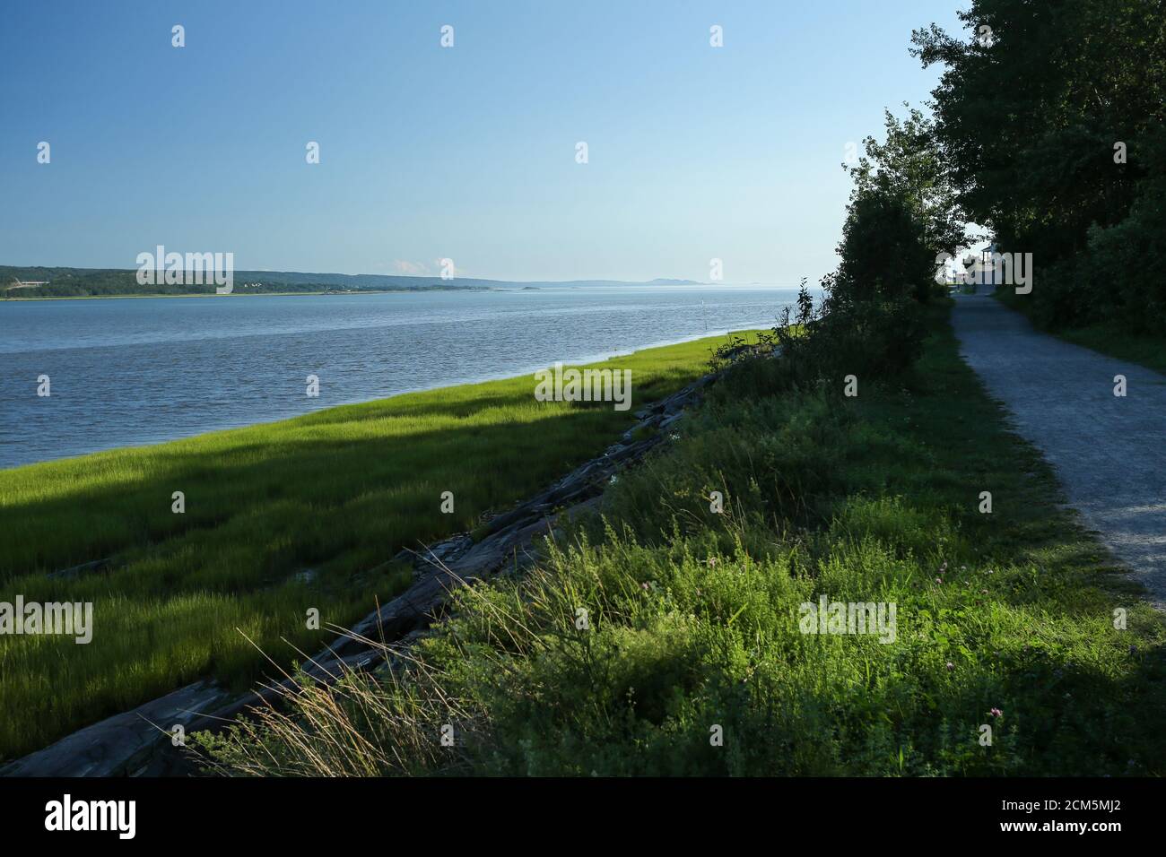 Pointe de riviere du loup hires stock photography and images Alamy