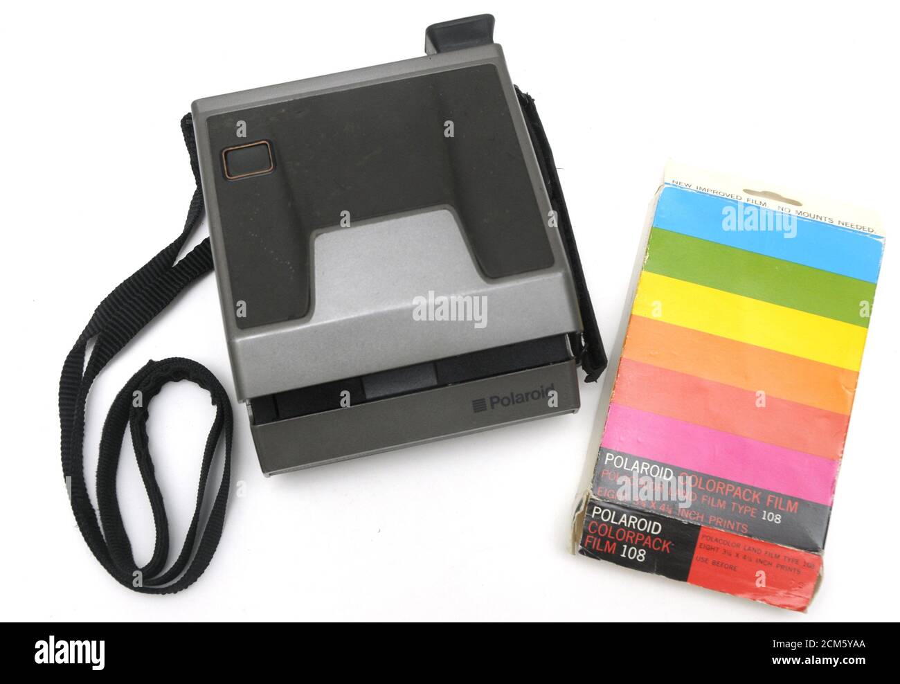 Polaroid, Polaroid film, instant film, Polaroid camera, vintage Polaroid  camera Stock Photo - Alamy