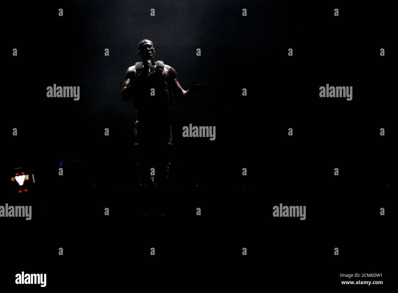 Stormzy Glastonbury High Resolution Stock Photography And Images Alamy