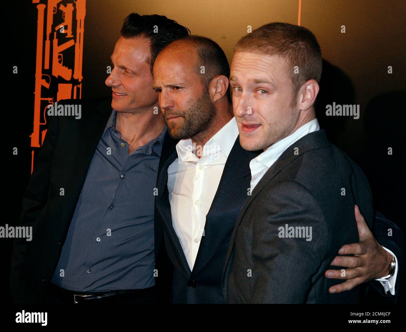 Ben Jason Statham Mechanic 2011 High Resolution Stock Photography And Images Alamy