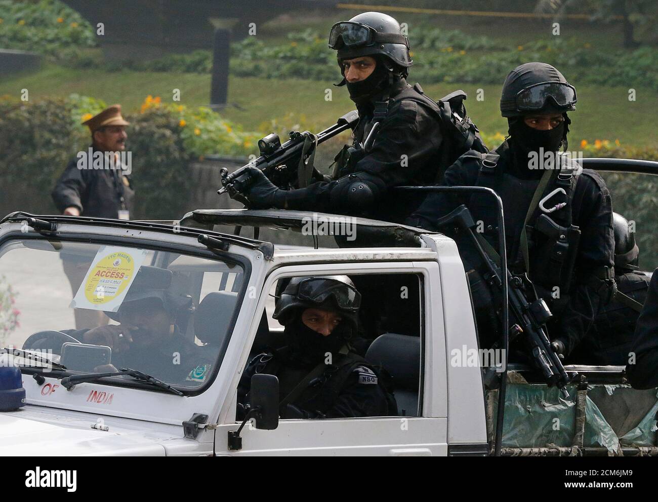 Indian president visit hi-res stock photography and images - Alamy