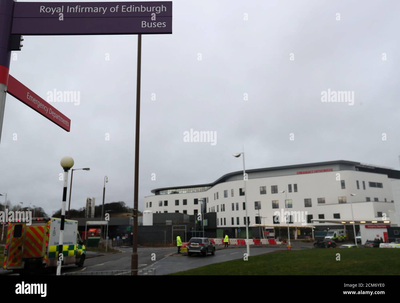 Royal Infirmary Of Edinburgh High Resolution Stock Photography and