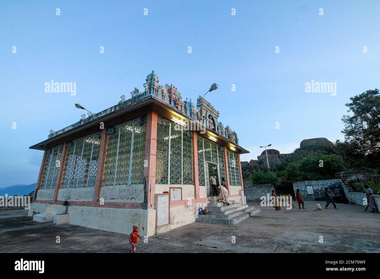Palani murugan temple hi-res stock photography and images - Alamy