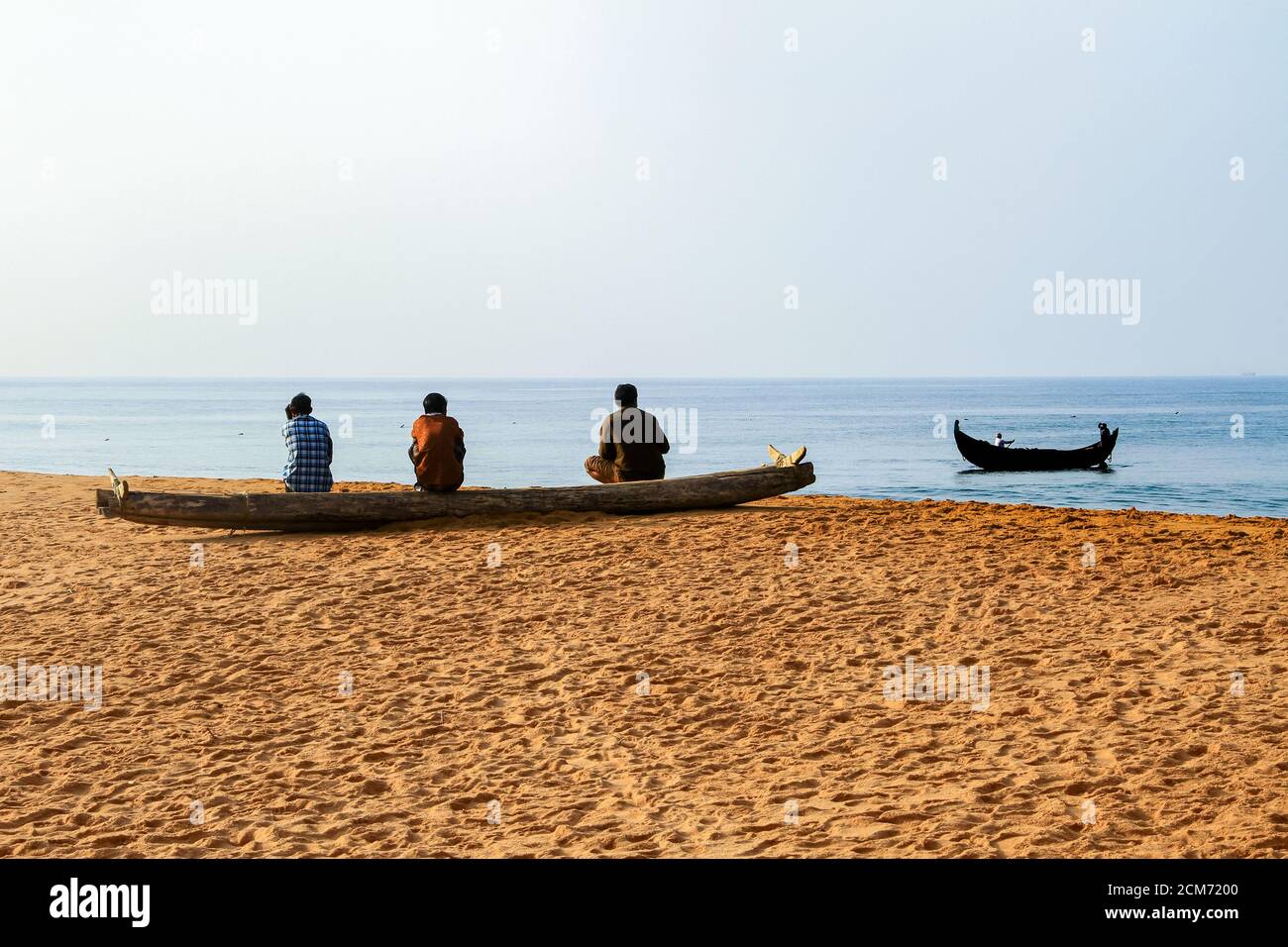 Kerala shore boats hi-res stock photography and images - Page 8 - Alamy