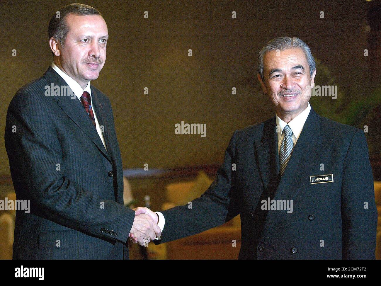 Page 6 - Malaysia Prime Minister Abdullah Ahmad High Resolution 