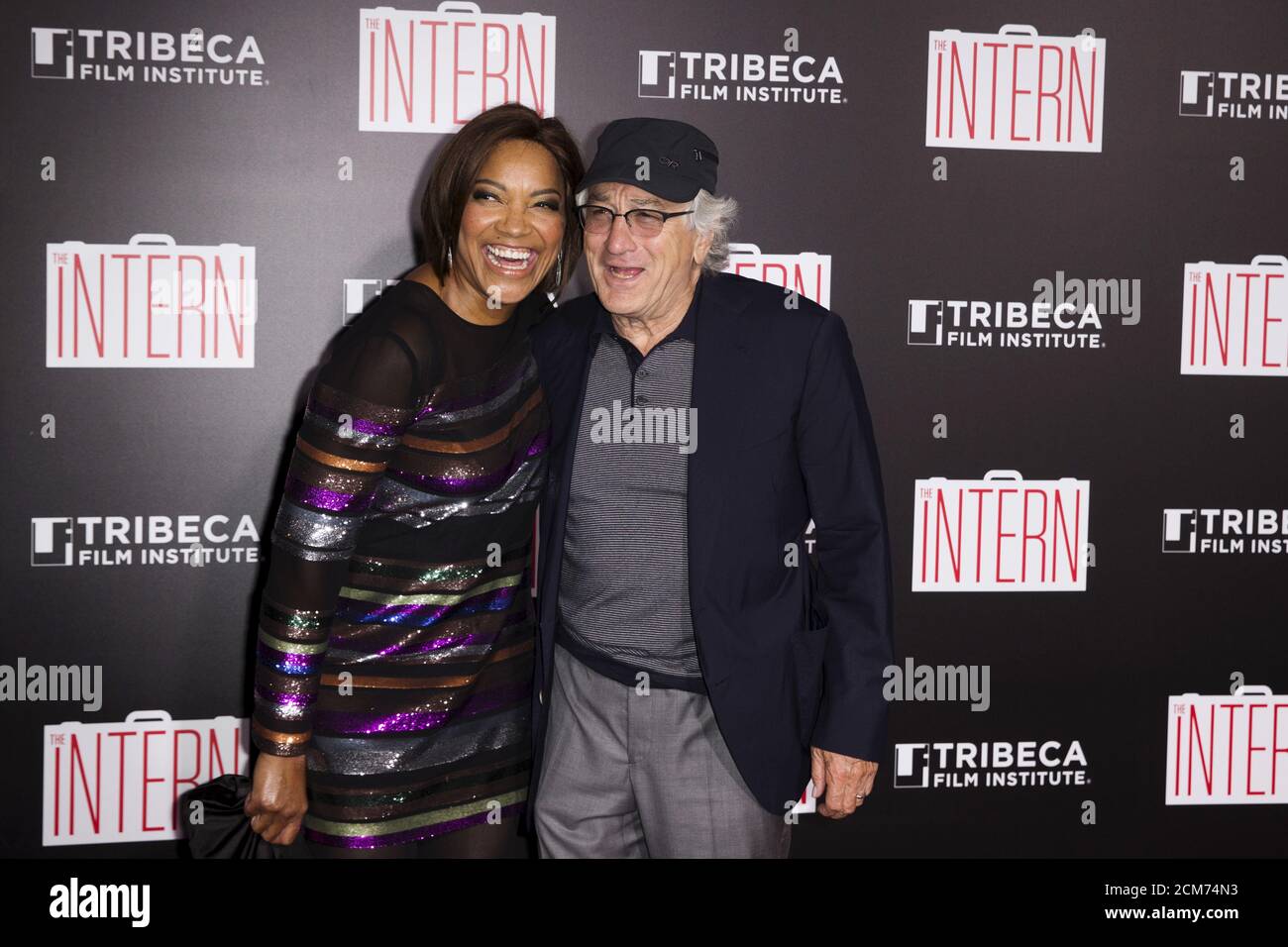Robert De Niro And Wife High Resolution Stock Photography and Images