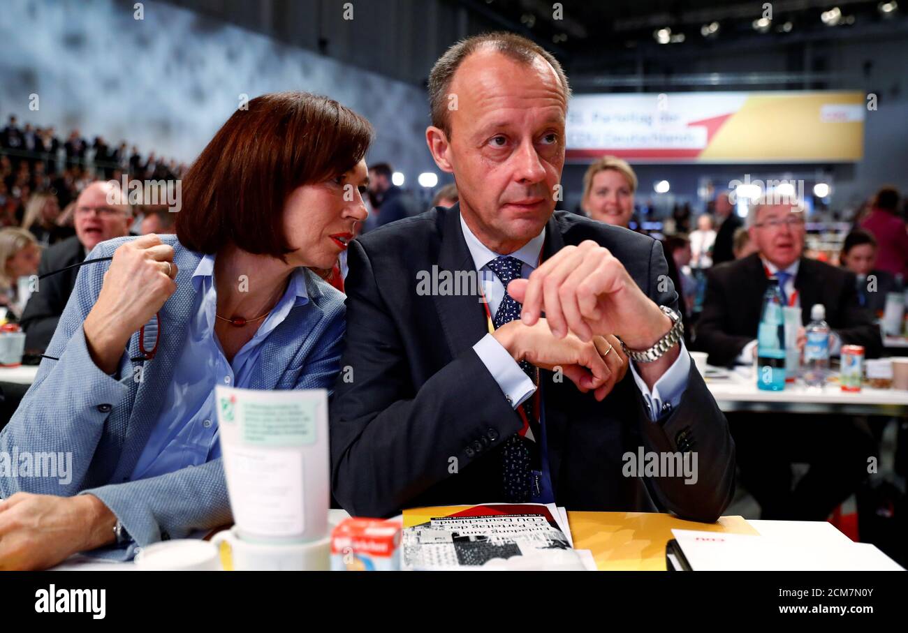 Friedrich merz wife hi-res stock photography and images - Alamy