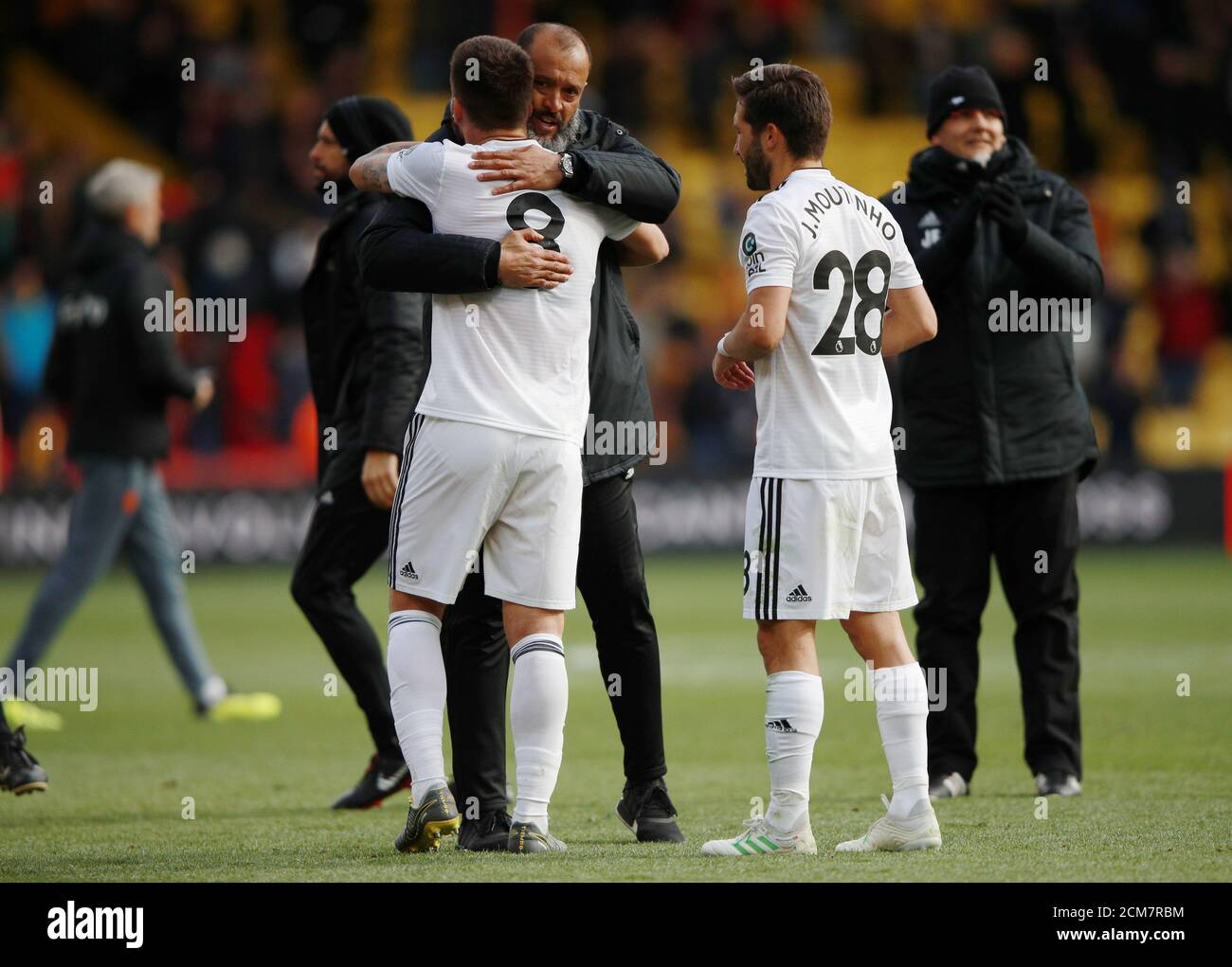 Nuno Espirito Santo Wolverhampton Wanderers Fc Coach 19 Stock Photo Alamy