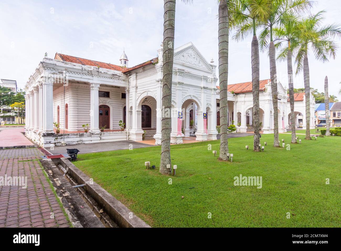 The Balai Seni Negeri (Kedah State Art Gallery) used to be a 