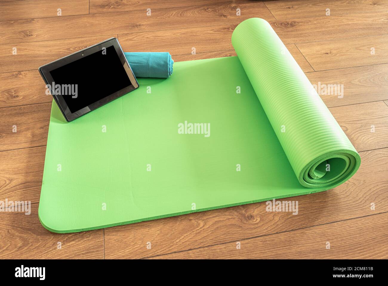yoga mat at home, distance learning yoga, Equipment for yoga