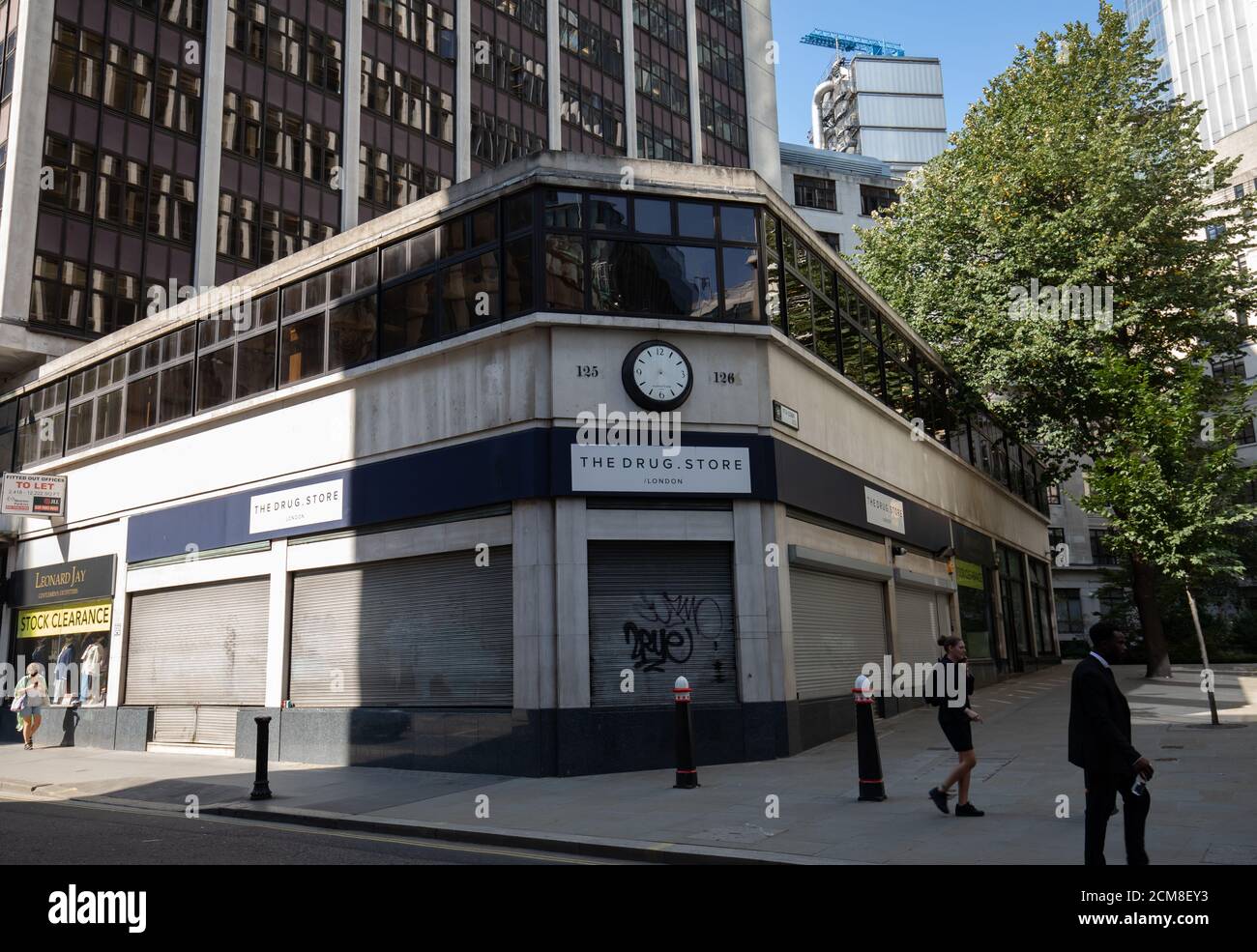 The Drug Store in London, UK Stock Photo Alamy