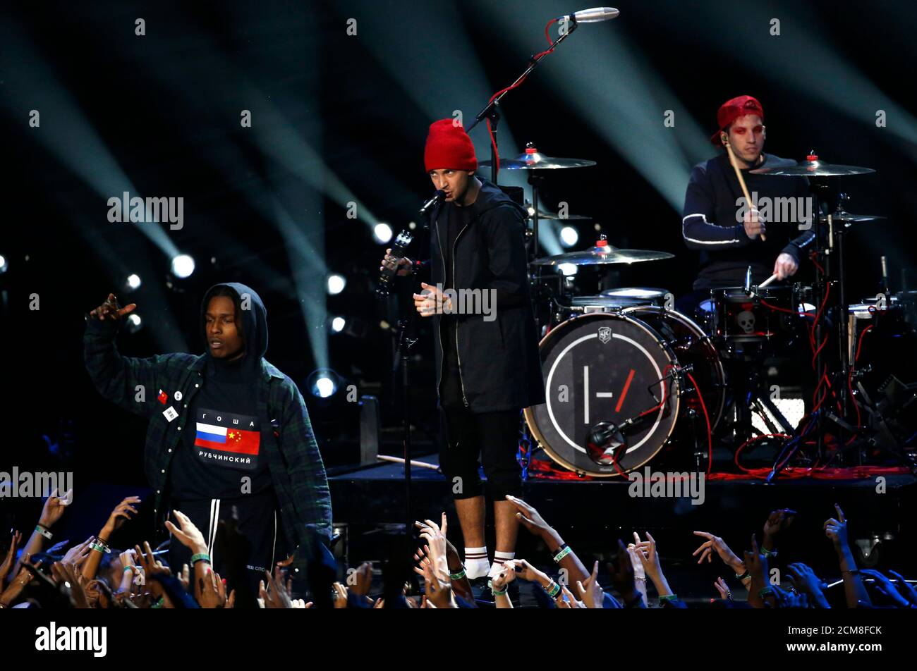 twenty one pilots asap rocky song