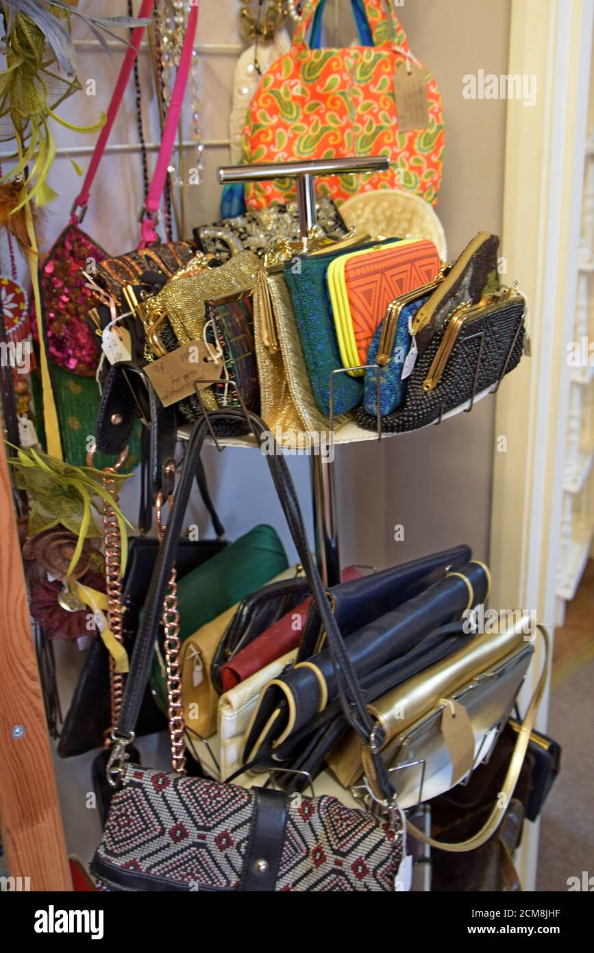 Window display handbags hi-res stock photography and images - Alamy