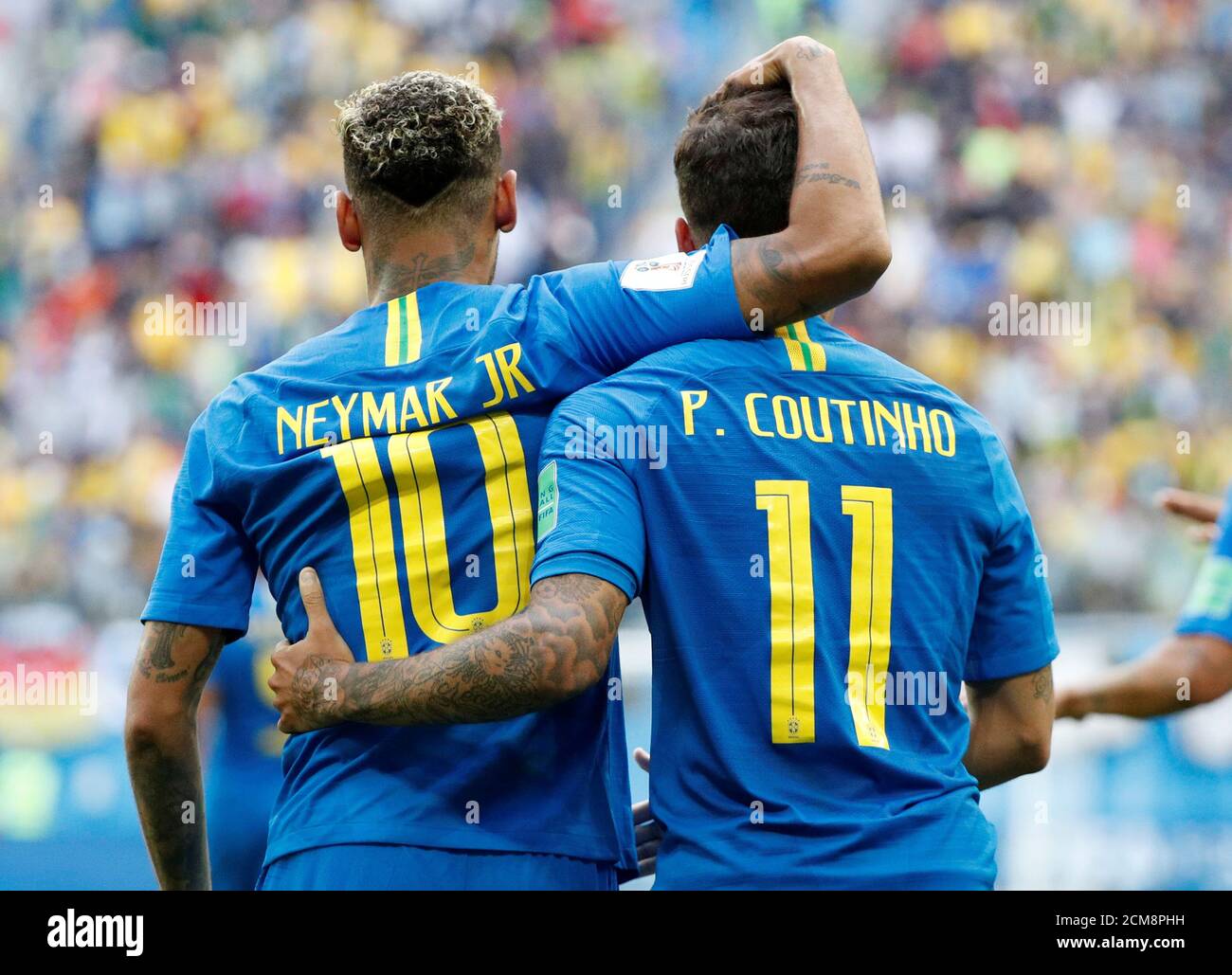 Neymar and Coutinho: A Bond Forged by Football and Destiny Neymar and Coutinho: A Bond Forged by Football and Destiny