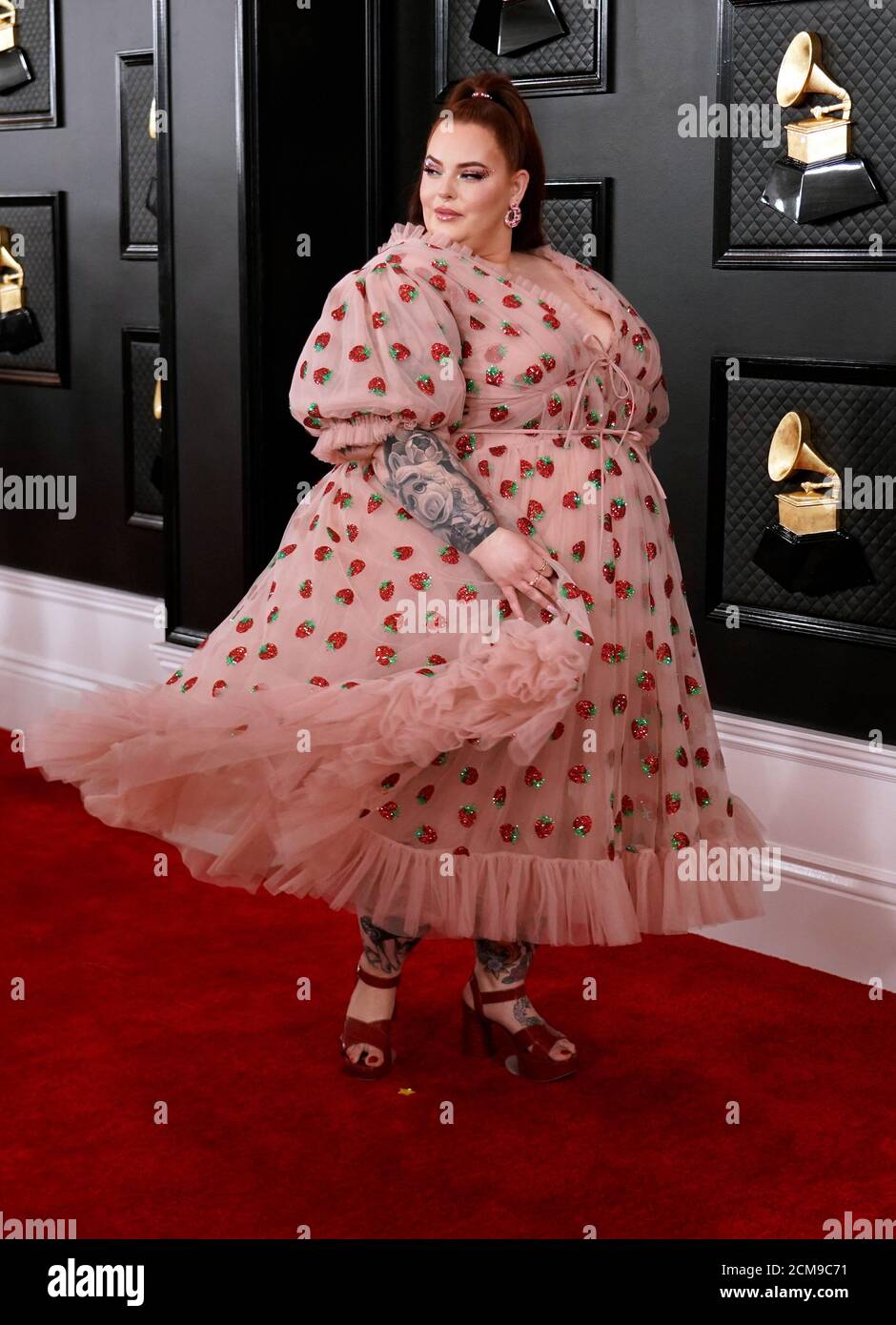 62nd Grammy Awards – Arrivals – Los 