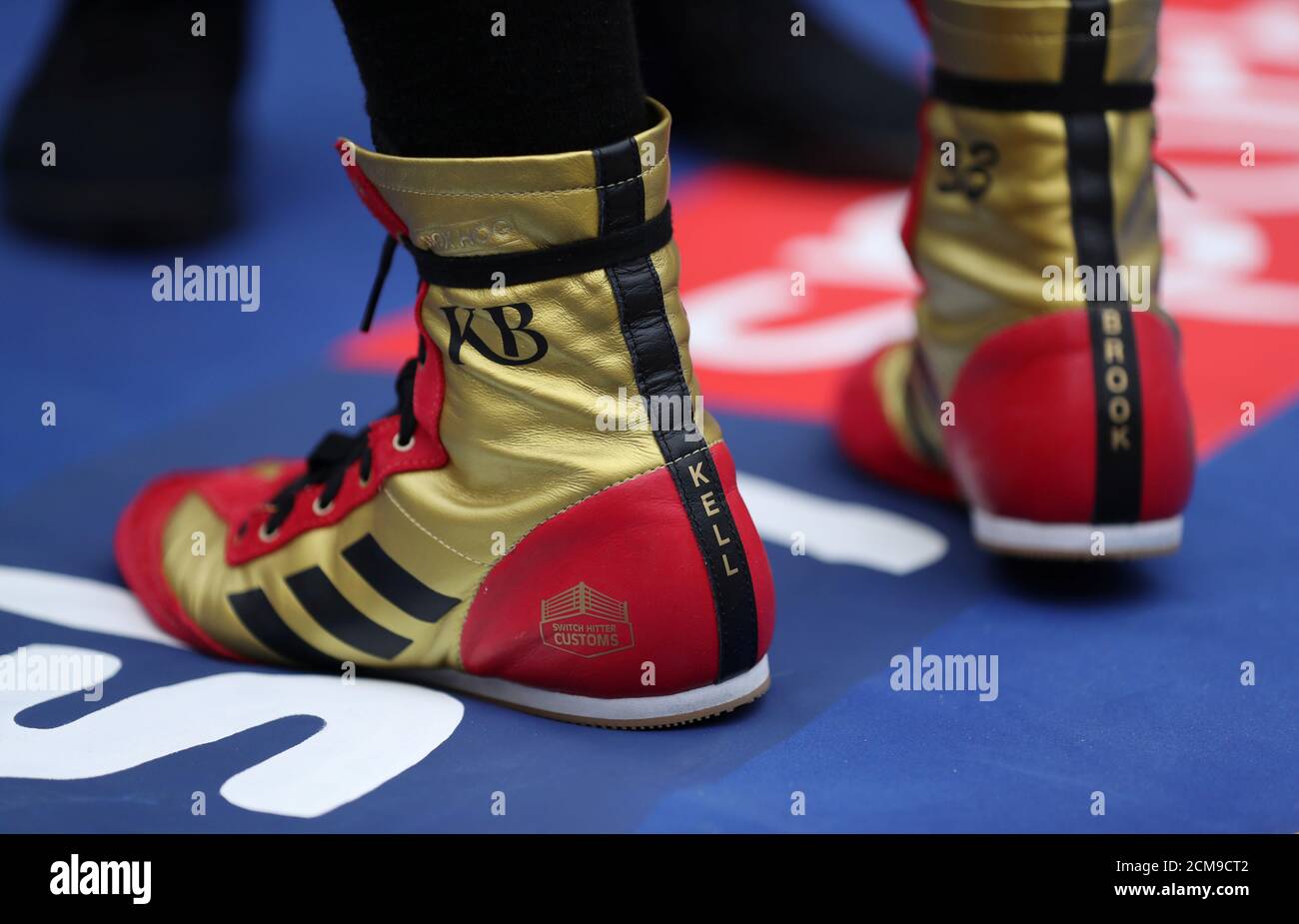 Boxing Shoes High Resolution Stock 
