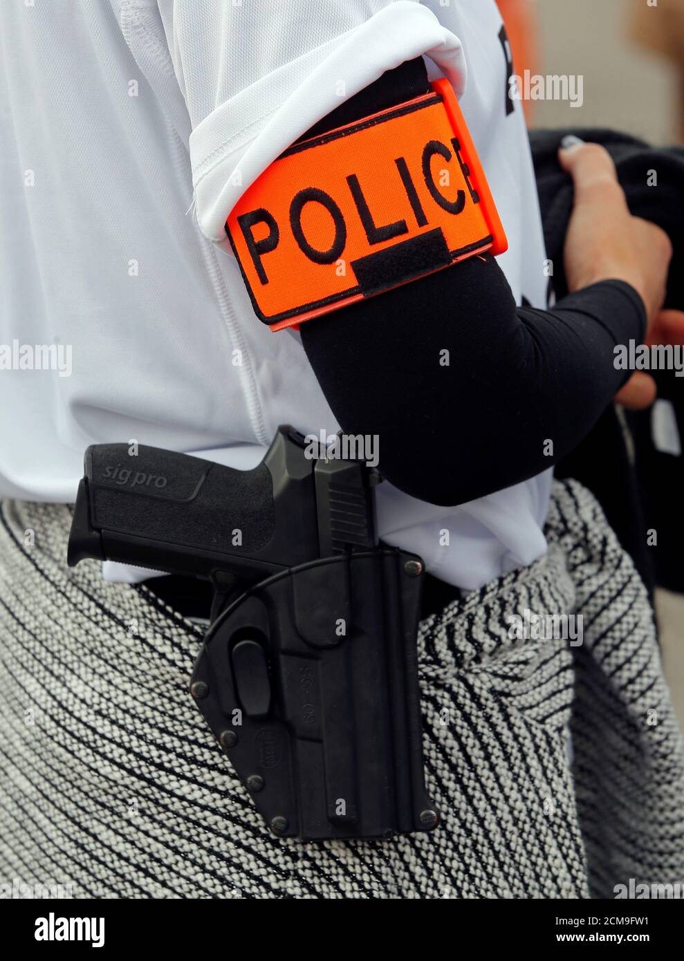 Police Armband High Resolution Stock Photography and Images - Alamy