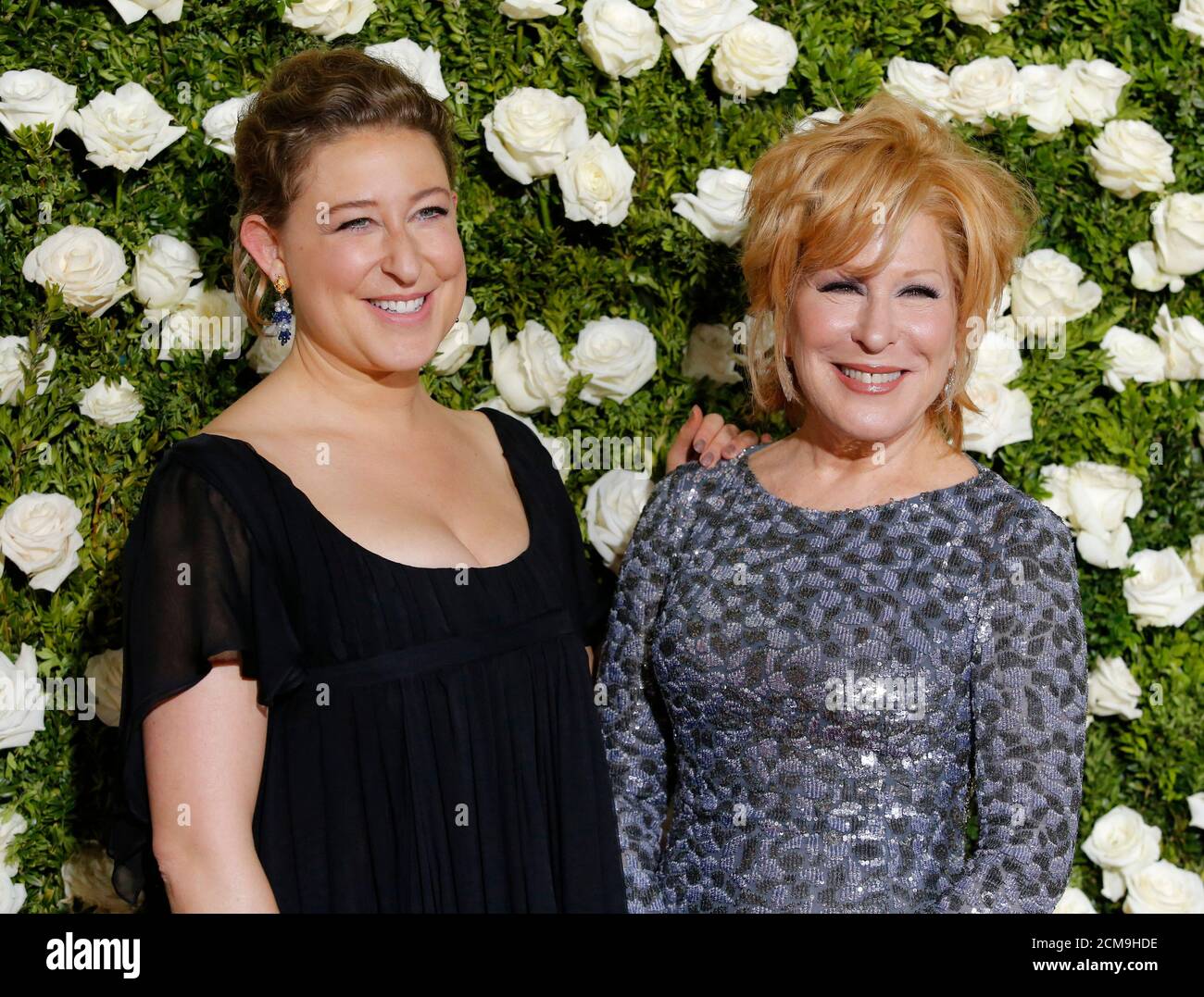 Sophie Von Haselberg Sophie von haselberg and bette midler hi-res stock photography and