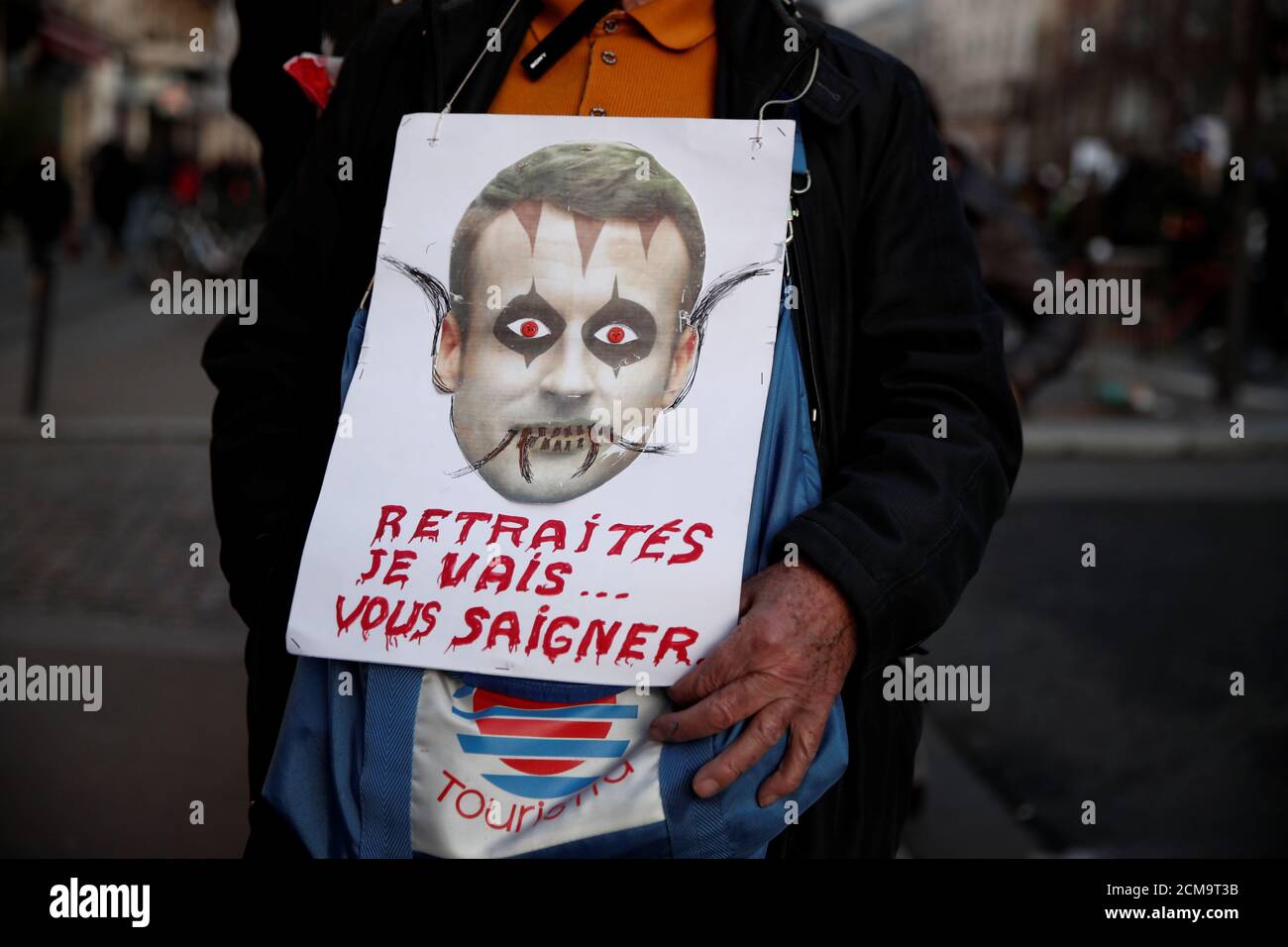 Emmanuel Macron Caricature High Resolution Stock Photography And Images Alamy