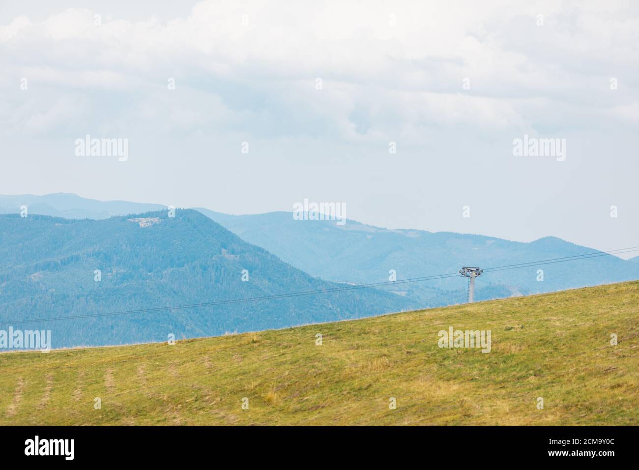 Summer woodland terrain hi-res stock photography and images - Alamy