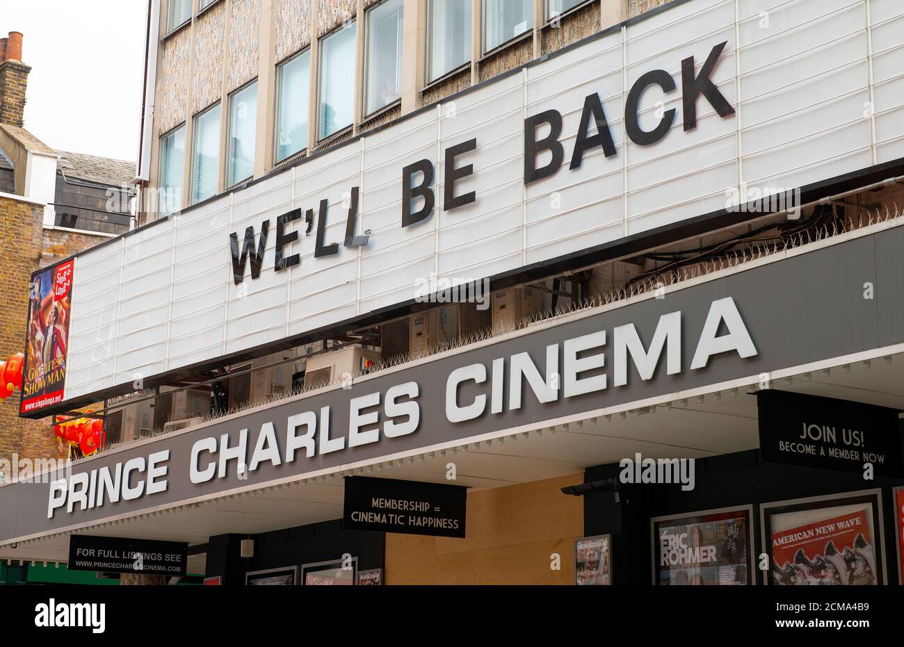 Prince charles cinema london hires stock photography and images Alamy