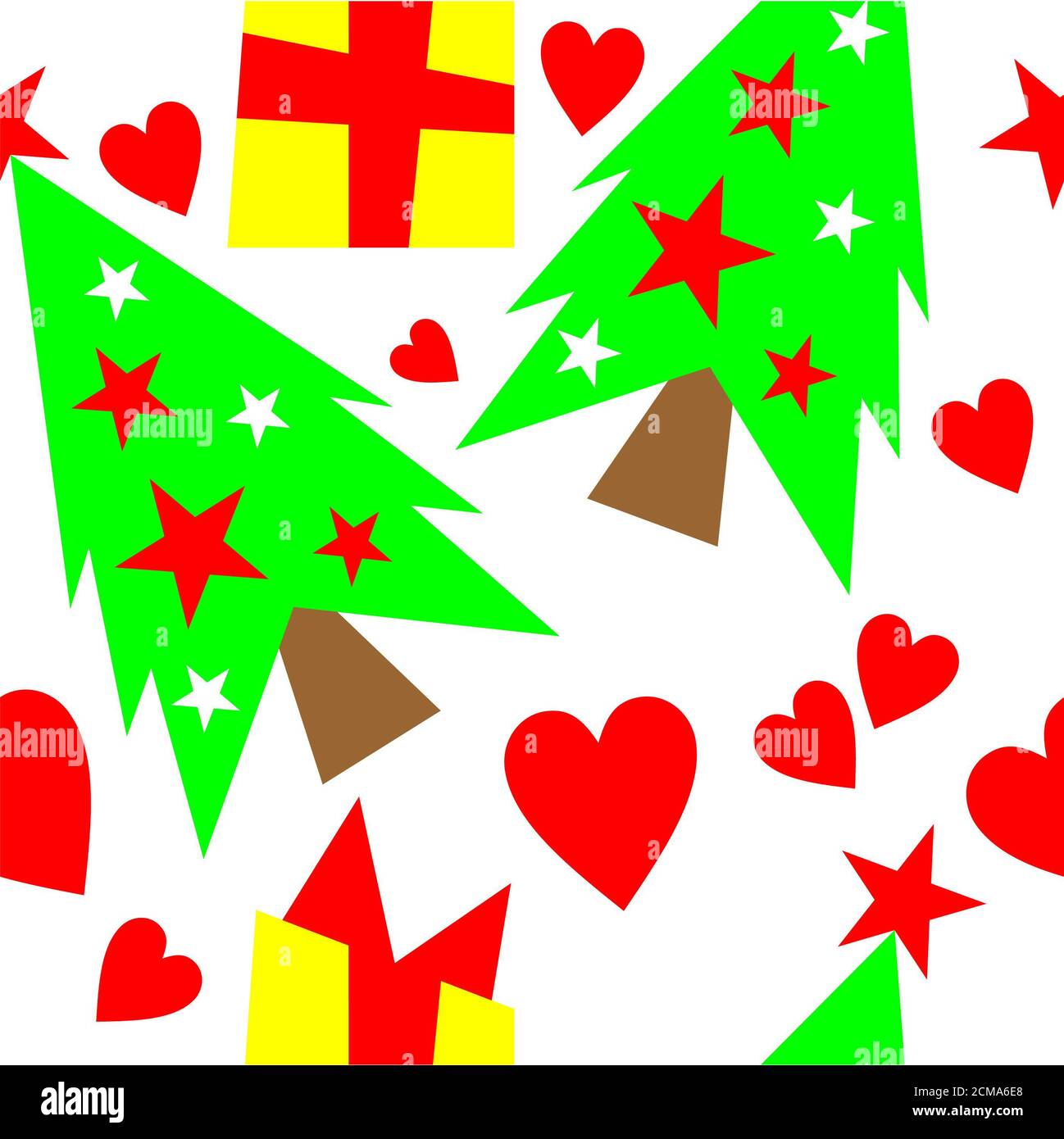 Seamless ornament in color 113 Stock Photo - Alamy