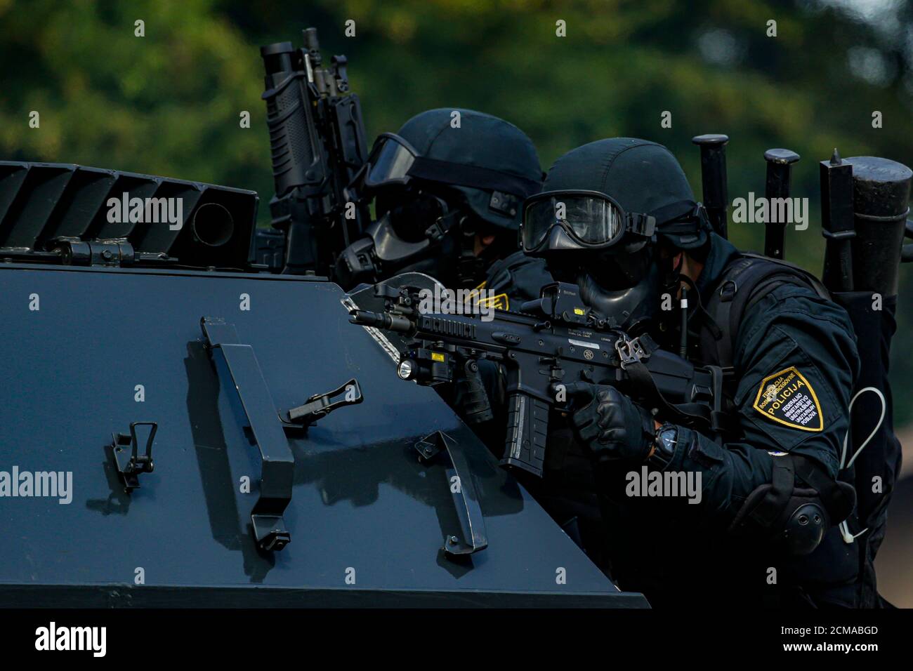 Bosnian Police Hi-res Stock Photography And Images - Alamy