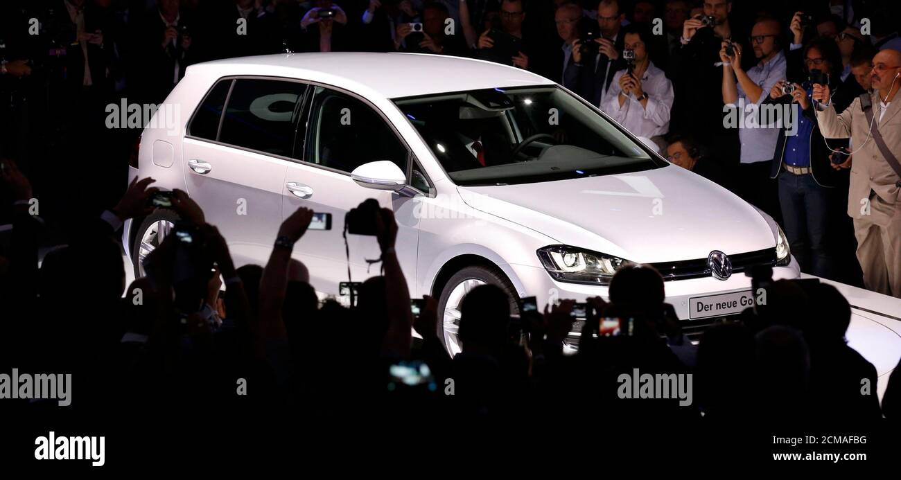 Volkswagen Golf 12 High Resolution Stock Photography And Images Alamy