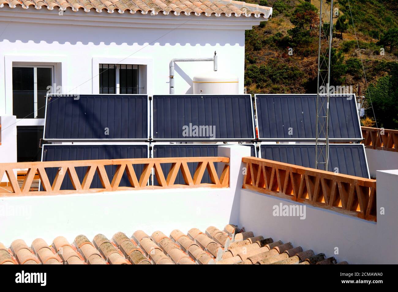 Solar panels in spanish hires stock photography and images Alamy