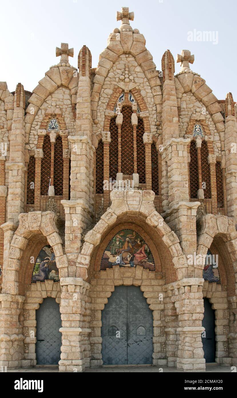 Santuario de Santa Maria Magdalena/Novelda/Spanien Stock Photo Alamy
