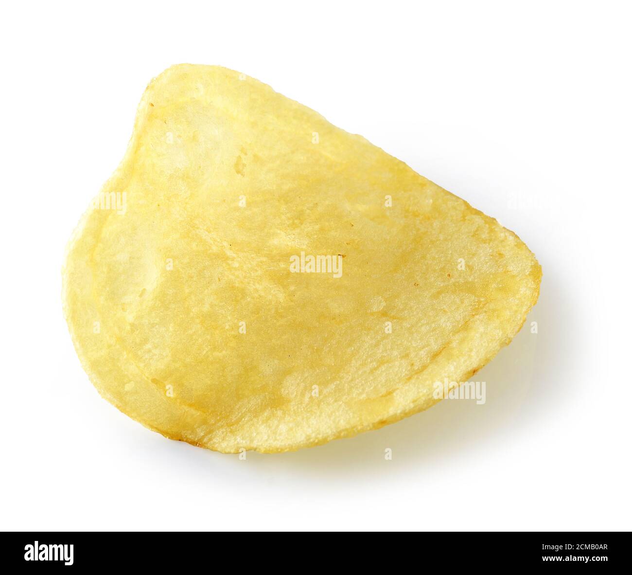 potato chip isolated on white background Stock Photo