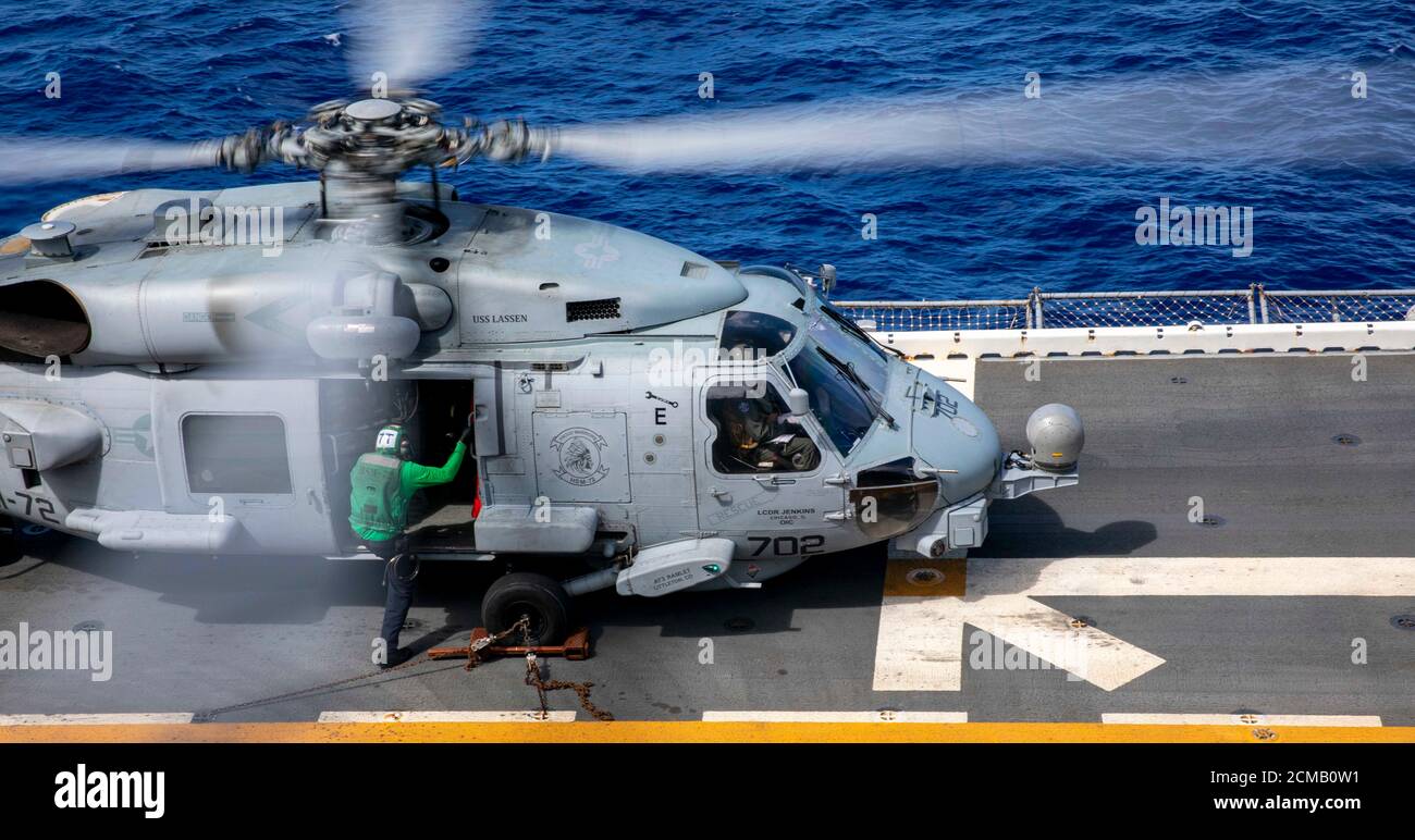 Seahawk Asw Flight deck anti submarine warfare asw hi-res stock photography and ...