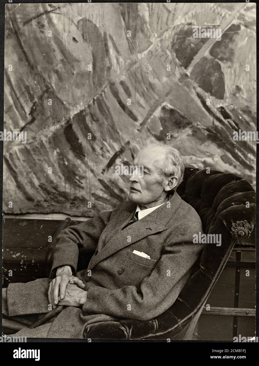 Photo Of Edvard Munch High Resolution Stock Photography and Images - Alamy