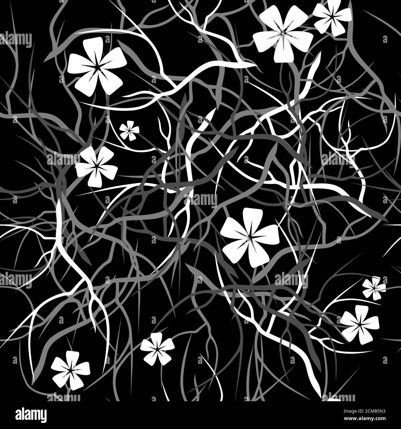 Beautiful seamless texture Black and White Stock Photos & Images - Alamy